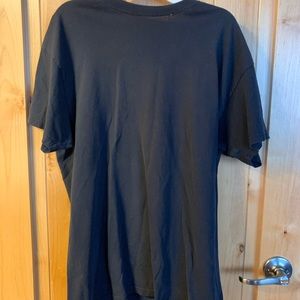 Black men’s T-shirt